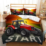 Maastikus&otilde;iduki mustriga 3D-printimine &Uuml;he- ja kaheinimesevoodi Suur Tekikott Padjap&uuml;&uuml;r Voodipesukomplekt Noortevoodipesu Kodu Kaunistus Kingitus DE 100x135cm