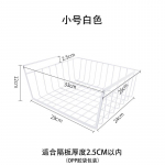 Kapp Mitmesugused esemed Jagaja Korv Metall K&ouml;&ouml;k V&uuml;rtside hoiurest Kapp Punch-Free konksu T&uuml;&uuml;p Alumine hoiuriiul