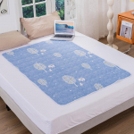 Veekindel pestav seenior- ja menstruatsioonipadi lekkevastase kaitsega (Suur suurus) 150x200 cm (1 piece)