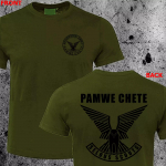 Rodeesia Zimbabwe Armee Selous Skautide Pamwe Chete Logo T-s&auml;rk XL