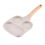 4 auguga praepann mittekleepuv omleti praepann paksendatud p&otilde;hjaga hommikus&ouml;&ouml;gi valmistaja k&ouml;&ouml;gin&otilde;ud pann munadele burgeritele B