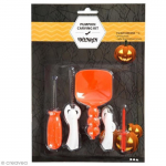 Kit pour scultpure de citrouille - 5 outils