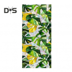 Lillemustriga aknakile UV-kindel akna privaatsuskile Eemaldatav vikerkaarekleebised Privaatsusstaatilised klambrid elutoa magamistoa sisekujunduseks S G