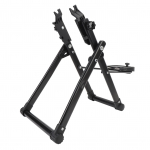 Ratta sirgendusstend Paksendatud libisemiskindel alus K&otilde;rge s&uuml;sinikusisaldusega teras Kokkupandav velje sirgendus- ja remondistend jaoks