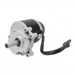 24V 350W 120rpm Elektriline Ratastoolimootor 24V DC 350W Alalisemagnetiga Elektromootor