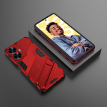 OPPO Realme C55 C53 C11 jaoks P&otilde;rutuskindel Armor Tagakaas Realme C55 C53 C11 jaoks Kukkumisvastane Kaitse Tugijalg Coque Telefoni&uuml;mbris For Realme C55 oranž