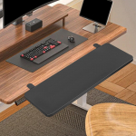 Lauapikendusplaat K&auml;etugi Laiendus 19,69x7,87 tolli Randmetugi laiendamine Black