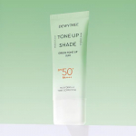 [Dewytree] Tone-Up Shade Sunscreen 40ml SPF50+ PA++++ 01,Green