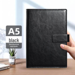 Kvaliteetne A5 kunstnahast m&auml;rkmik - Paksutatud B5 &auml;rik&ouml;idik kohandatava logoga