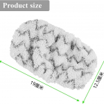 Swifferi kaheotstarbelised imavad mopilapid m&auml;rgade ja kuivade p&ouml;&ouml;rlevate moppide jaoks Fits Mop Plastic Board: 25.5x11.5CM