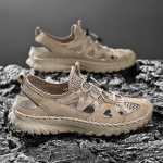 Suvised meeste sandaalid Ehtsast nahast Meeste vabaajajalatsid Meeste Meeste Nahast Sandaalid Meestele Rannajalatsid Rooma meeste kingad 39