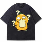 T&auml;navar&otilde;ivad Funny Graphic T-s&auml;rk Puuvillane Pestud Must Ts&auml;rk Unisex Topid Tees Suvine l&uuml;hikeste varrukatega T-s&auml;rk S
