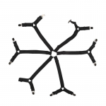 Libisemisvastased Reguleeritavad Madratsikinnitid Voodilina Klambrid Nurgarihmad Teki Diivanikatete jaoks Nihet V&auml;ltivad Kinnitused &Uuml;hev&auml;rvilised Lihtsad Kodutarbed One Size must