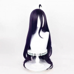 Albedo Cosplay Parukas Overlord Cosplay Albedo Parukas K&otilde;rge Kvaliteediga 100cm S&uuml;gavlilla Kuumuskindel S&uuml;nteetiline Juus Anime Parukad + Parukav&otilde;rk One Size