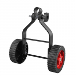 Universaalne n&ouml;&ouml;riga trimmer, murul&otilde;ikur, reguleeritavad tugirattad, aiamuruniiduki osad, liitiumist elektrilise niiduki tarvikud 1Pcs