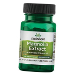 Magnoolia ekstrakt, Magnoolia ekstrakt standardiseeritud 200, Swanson 30 kapslit (71280075) 30vcaps