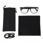 Nutikad prillid keelet&otilde;lkija kahjuliku valguse filtreerimine Bluetooth heliassistent puutekontroll