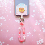 BTS BT21 Ametlik Kirsi&otilde;itega Telefoni Sildi Hoidja Autentne SHOOKY