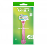 Vali 1 kahest Venus Extra Smooth raseerimistoote/t&auml;itepakendist Main product planning (1 handle + 2 blades)