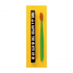 DENTIQUE Oh Lolly Day Toothbrush Orange