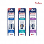 Vali 1 kolmest t&uuml;&uuml;bist Flackers Sonic hambaharjapead (Premium Clean, Interdental Clean, Igemekaitse) 2 premium toothbrush heads