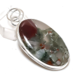 Boulder Opal Handmade 925 Sterling Silver Jewelry Pendant 2.29 g8b53