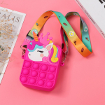 T&uuml;drukute &otilde;lakott Silikoonist Dekompressioonim&auml;nguasi One Size roosa