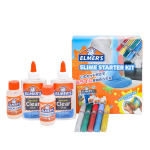 ELMER'S Alustamiskomplekt 9-osaline komplekt s&auml;deleva liimiga 2092821 orange