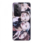 Coque de t&eacute;l&eacute;phone - Maniacase - Oppo Reno 12 5G - Silicone - Noir - Blackpink