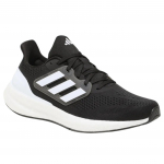 Meeste tossud ADIDAS PUREBOOST 23 IF2376 - mustad r. 44 ⅔ 44 2/3 must