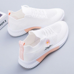 2022. aasta uued suved Daisy White Kingad Naiste lendavad riidest kingad Hingavad pehme tallaga naiste kingad 35