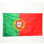 Portugal Rahvuslipp 90*150cm 3x5 Jalga kohtumiseks Paraad peoks Riputatav Kodu Dekoratsioon b&auml;nner