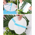 10 tk Reiteibid &uuml;hekordselt kasutatavad spandex n&auml;htamatud keha h&otilde;&otilde;rdumisvastased padjad