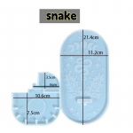 1 tk DIY kleepuv tilkuv vorm 3 stiili seinale riputatav silikoonvorm kodukaunistus cat