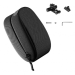 Jalgratta sadula hoiukott 0,3L mahutavusega veekindel helkuriga reguleeritav maantee m&auml;giratta istme tagumine saba kott korraldaja tasku jalgrattas&otilde;it must