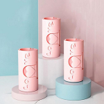 1 pakis 6 t&uuml;kki voodilina hoidja kinnitusklamber Plastikust kinnituspandla tekk jooksmisvastane klamber MIT roosa