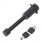 Haagisekonksu lukk v&otilde;tmetega 5/8 tolli l&auml;bim&otilde;&otilde;t 3 1/2 tolli pikk pin TYTCS90 2-tollise 2 1/2-tollise vastuv&otilde;tja jaoks veoauto auto