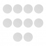 10 tk silikoonist auruti v&otilde;rkmatt hoiab &auml;ra pulga korduvkasutatavate l&otilde;ikatavate silikoonist auruti vooderdiste 22cm / 8.7in