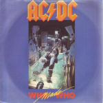 7-tolline plaat AC/DC - Who Made Who A9425 Atlantic 1986 UK Rock Kasutatud