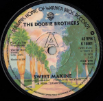 7-tolliline plaat DOOBIE BROTHERS - Sweet Maxine K16601 Warner Bros. Re 1975 UK Rock Kasutatud