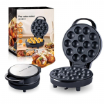 750W Suure V&otilde;imsusega Elektriline Popkoogi Tegija Kleepumatu Muffinik&uuml;psetaja Majapidamise S&otilde;&otilde;rikute Kaheksajalgade Pallide Plaat K&uuml;psetusmasin