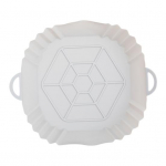 Frit&ouml;&ouml;ri silikoonvooder toidukvaliteediga BPA-vaba k&otilde;rge temperatuurikindel lihtne puhastada k&uuml;psetusplaat frit&ouml;&ouml;ri tarvikud must