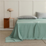 Kvaliteetne Lenzing Tencel Voodipesukomplekt Siidiselt Sile 100% Lyocell Kiud Voodilina Nahas&otilde;bralik 160*230cm