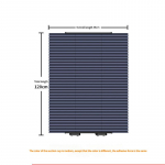 Automaatselt sisset&otilde;mmatav p&auml;ikesekaitse Kokkupandav auto akna visiir Esiklaasi soojuskaitse UV-kaitse P&auml;ikesekaitse s&otilde;idukile P&auml;ikesesirmikate 46*120cm