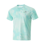 Li Ning Jooksusarja Sport Vabaaja V&auml;rviplokk Lihtne &Uuml;mara Kaelusega Pullover Tr&uuml;kitud L&uuml;hikeste Varrukatega T-s&auml;rk Meeste &Uuml;laosad ATSV091-2 L