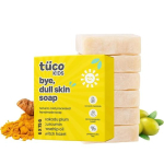 Tuco&reg; Kids Bye, Dull Skin Seep 6x75g pakend kurkumi, sheav&otilde;i ja kookos&otilde;liga | Vanusele 2-5, 5-10, 10-15 | 6x75g beige