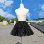 Lolita Koera Petticoat - 40cm Kohev, Neljakihiline Pehmest L&otilde;ngast Alusseelik Cosplay jaoks