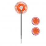 Yousheng Vannitoa Nurga Puhastusmopp 360 Kraadi P&ouml;&ouml;rlev Roostevabast Terasest Puhastusmopp M&auml;rg Kuiv Vanni Pinna Puhastusmopp 100cm