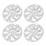 4 tk 16-tolline rattakilp T&auml;ielik kaitse Kriimustusvastane Pealekl&otilde;psatav Universaalne sobivus Transit Mk8 jaoks