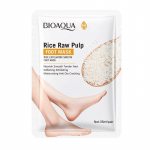 Rice puree exfoliating smooth foot mask, hydrating and exfoliating 1